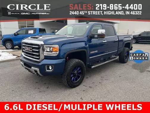 2017 GMC Sierra 2500HD SLT 4WD photo