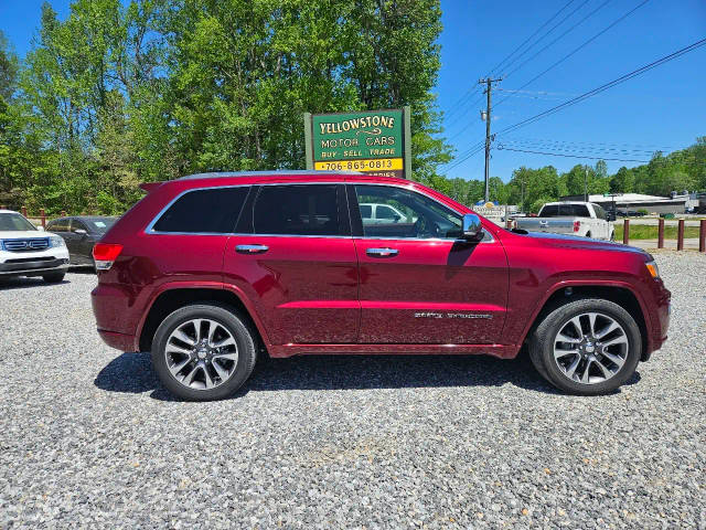 2017 Jeep Grand Cherokee Overland 4WD photo