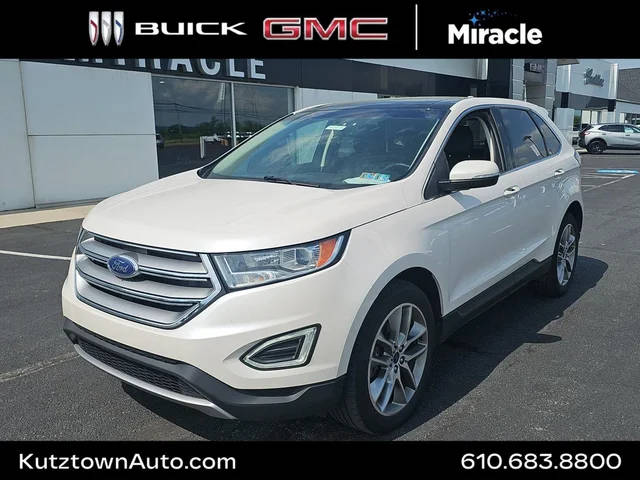 2017 Ford Edge Titanium AWD photo