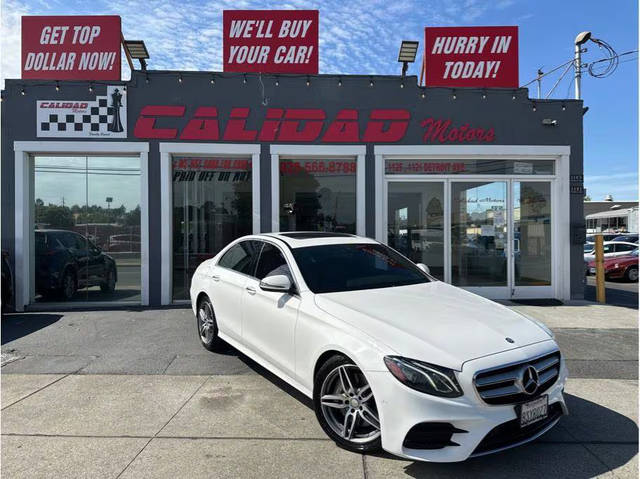 2017 Mercedes-Benz E-Class E 300 Sport RWD photo