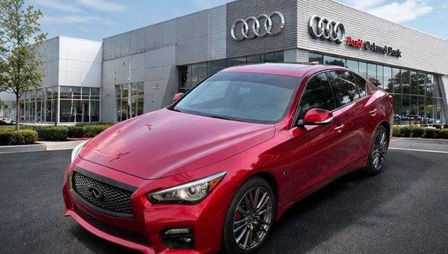 2017 Infiniti Q50 RED SPORT 400 AWD photo