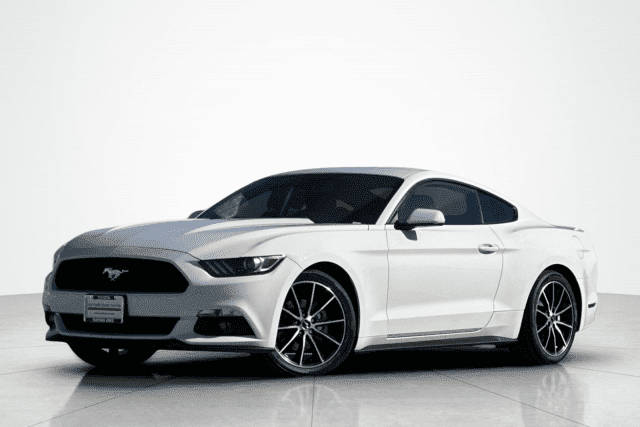 2017 Ford Mustang EcoBoost RWD photo
