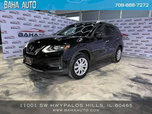 2017 Nissan Rogue S AWD photo