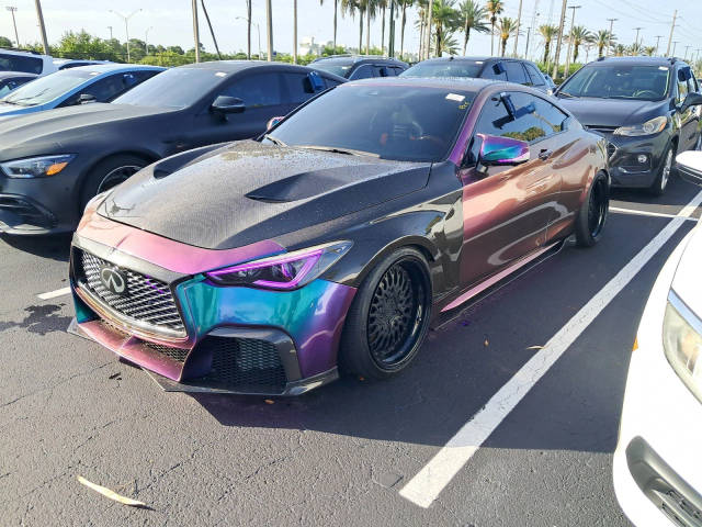 2017 Infiniti Q60 3.0t Premium RWD photo
