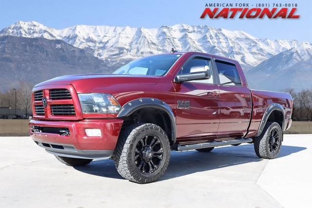 2017 Ram 3500 Big Horn 4WD photo