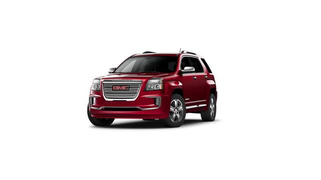 2017 GMC Terrain Denali AWD photo