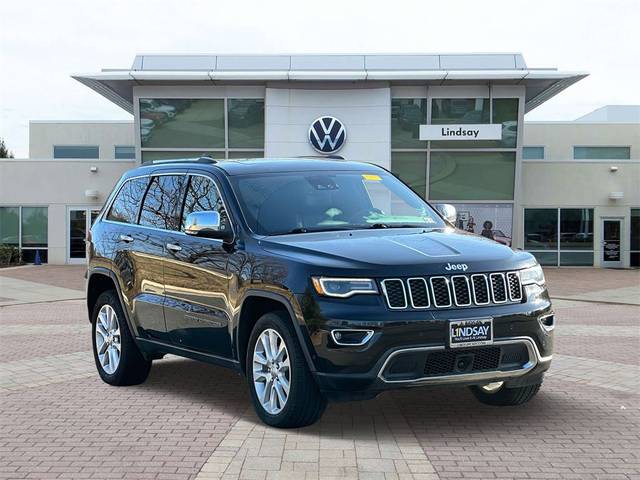 2017 Jeep Grand Cherokee Limited 4WD photo