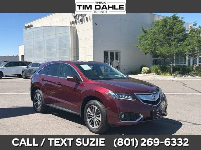 2017 Acura RDX w/Advance Pkg AWD photo