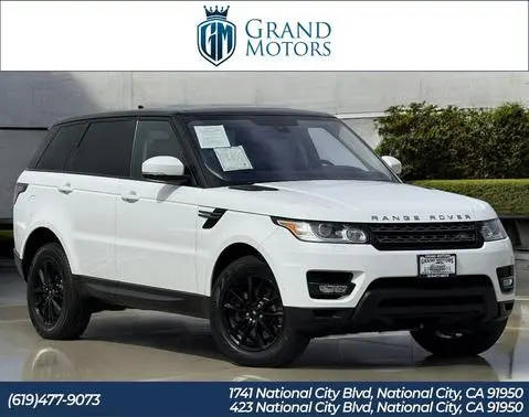 2016 Land Rover Range Rover Sport V6 SE 4WD photo