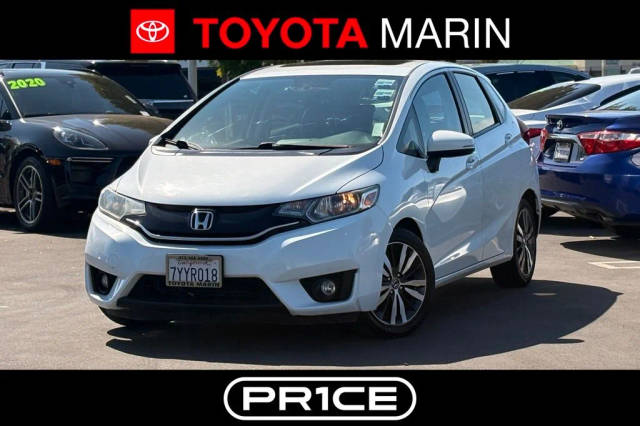 2017 Honda Fit EX-L FWD photo