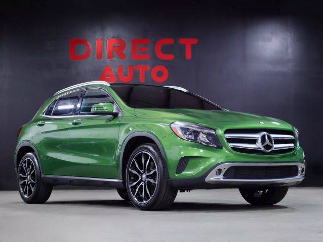 2017 Mercedes-Benz GLA-Class GLA 250 FWD photo