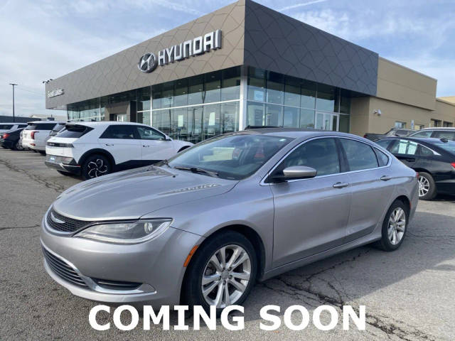 2017 Chrysler 200 Limited Platinum FWD photo