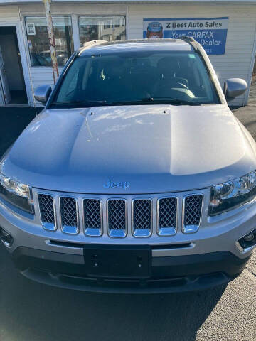 2017 Jeep Compass High Altitude 4WD photo