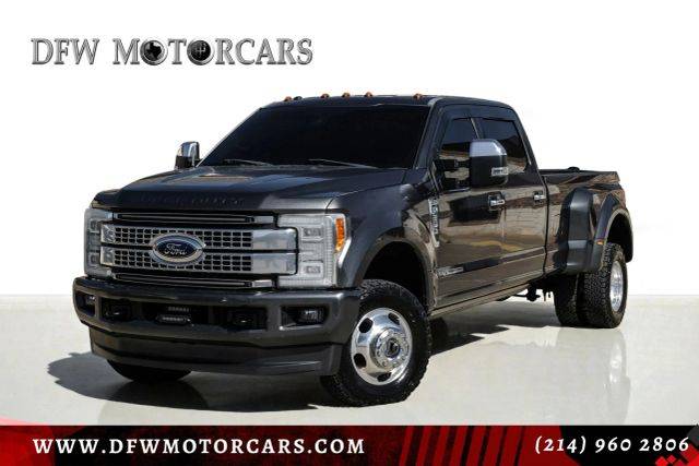 2017 Ford F-350 Super Duty Platinum 4WD photo