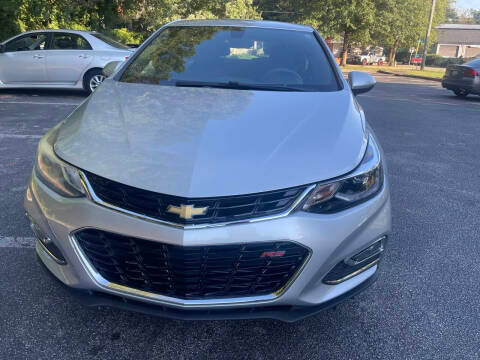 2017 Chevrolet Cruze LT FWD photo