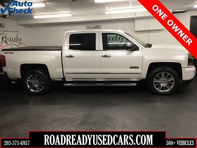 2017 Chevrolet Silverado 1500 High Country 4WD photo