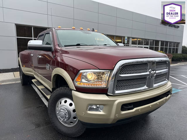 2017 Ram 3500 Laramie Longhorn 4WD photo