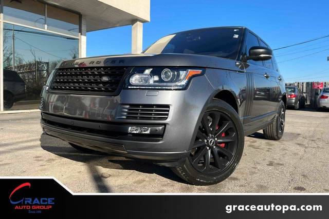 2016 Land Rover Range Rover 4WD photo