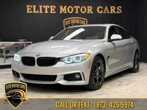 2017 BMW 4 Series Gran Coupe 430i xDrive AWD photo