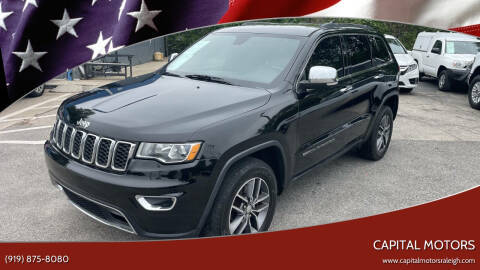 2017 Jeep Grand Cherokee Limited 4WD photo