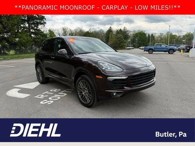 2017 Porsche Cayenne Platinum Edition AWD photo