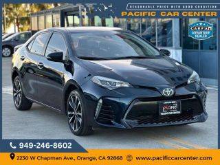 2017 Toyota Corolla SE FWD photo