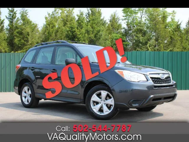 2015 Subaru Forester 2.5i AWD photo