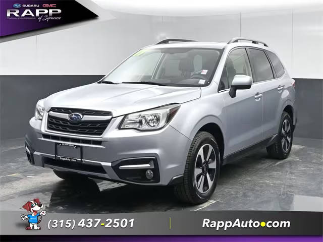 2017 Subaru Forester Limited AWD photo