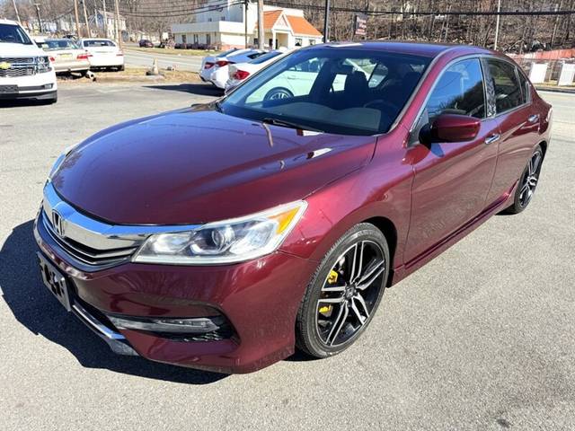 2017 Honda Accord Sport FWD photo