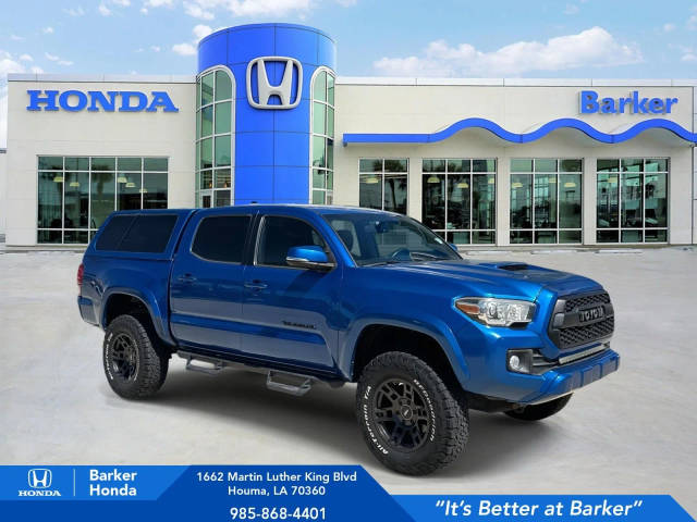 2017 Toyota Tacoma TRD Sport RWD photo