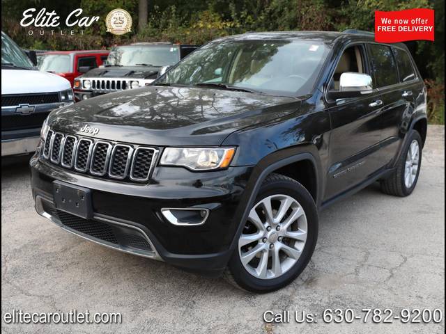 2017 Jeep Grand Cherokee Limited 4WD photo