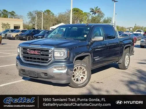 2017 GMC Sierra 1500 SLE 4WD photo