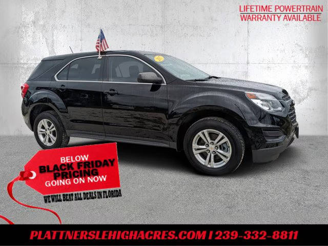 2017 Chevrolet Equinox LS FWD photo