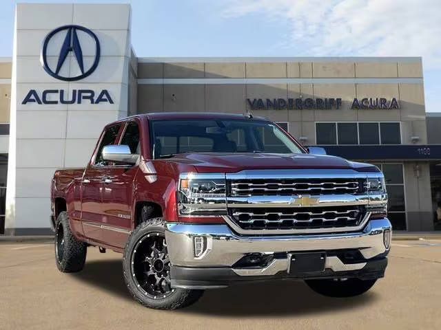 2017 Chevrolet Silverado 1500 LTZ 4WD photo