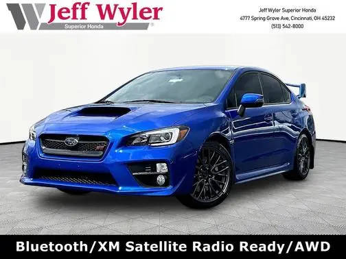 2017 Subaru WRX STI STI AWD photo