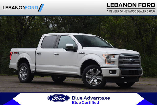 2017 Ford F-150 Platinum 4WD photo