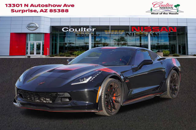 2017 Chevrolet Corvette Grand Sport 2LT RWD photo