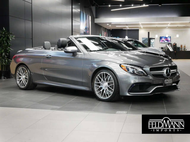 2017 Mercedes-Benz C-Class AMG C 63 RWD photo