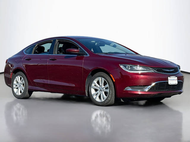 2017 Chrysler 200 Limited Platinum FWD photo