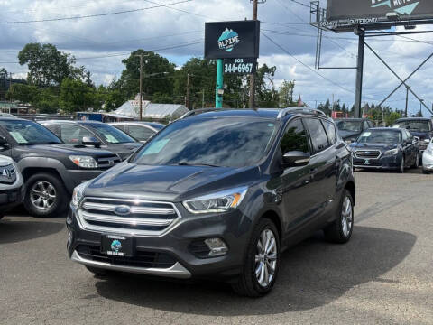 2017 Ford Escape Titanium 4WD photo