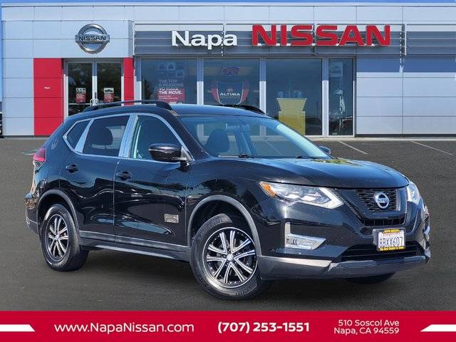 2017 Nissan Rogue SV AWD photo