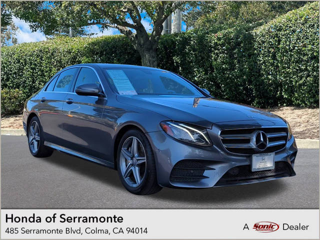2017 Mercedes-Benz E-Class E 300 Sport RWD photo