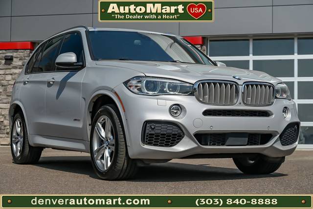 2017 BMW X5 xDrive50i AWD photo