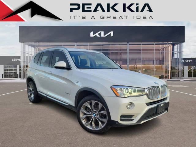 2017 BMW X3 xDrive35i AWD photo