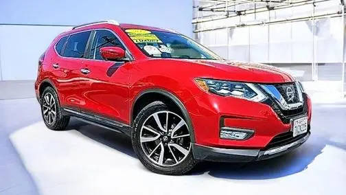 2017 Nissan Rogue SL FWD photo