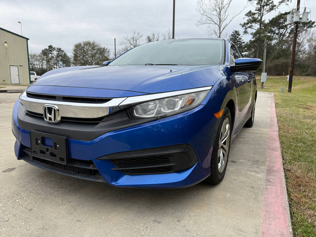 2017 Honda Civic LX FWD photo