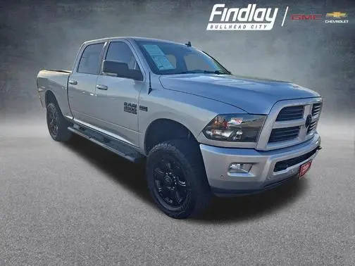 2017 Ram 2500 Big Horn 4WD photo