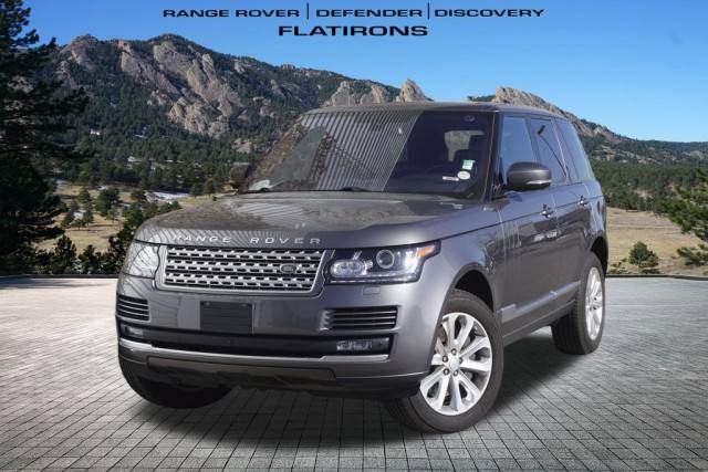 2016 Land Rover Range Rover HSE 4WD photo