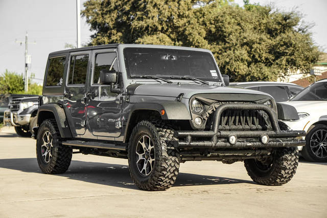 2015 Jeep Wrangler Unlimited Sport 4WD photo