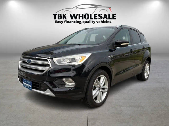 2017 Ford Escape Titanium 4WD photo